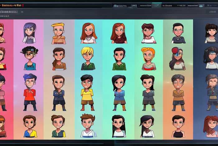 随机生成人设的软件（随机生成人设的软件有哪些）