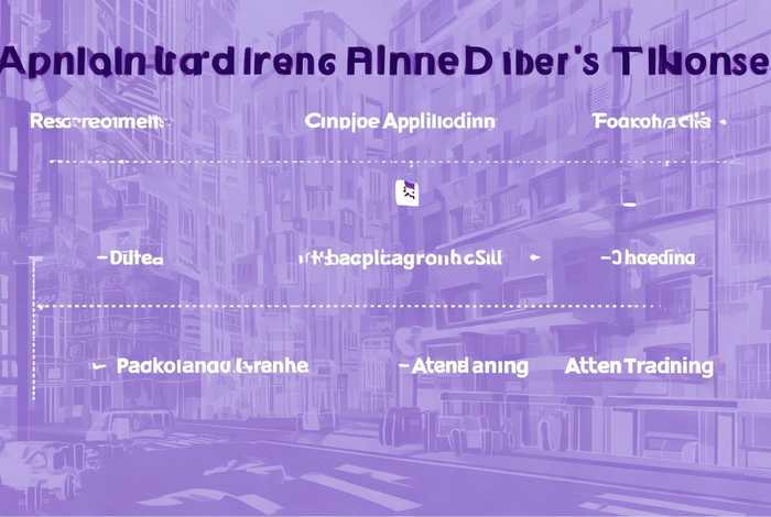 如何申请网约车从业资格证 - 如何申请网约车从业资格证考试？