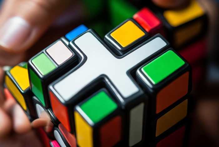 魔方建立(魔方建立底面白色十字架步骤) 魔方建立(魔方建立底面白色十字架步骤)