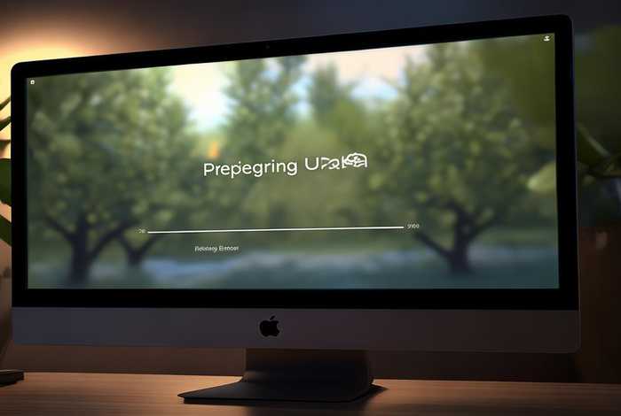 苹果软件，苹果软件更新一直显示正在准备更新