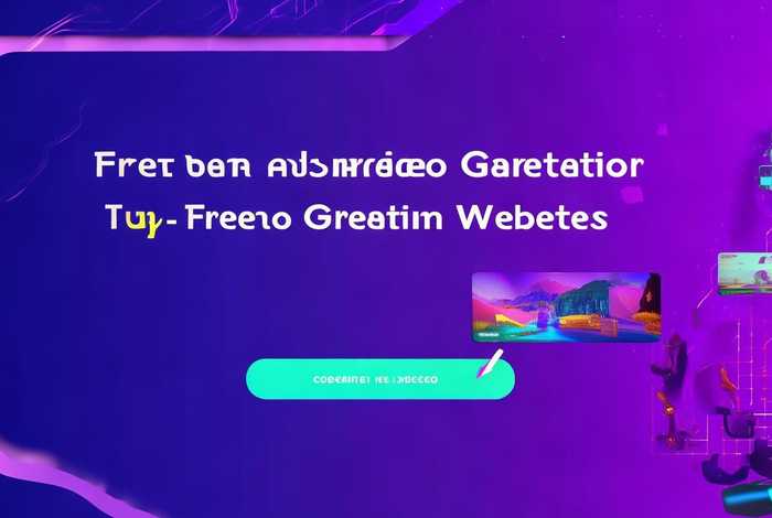 免费一键生成视频的网站、免费一键生成视频的网站推荐