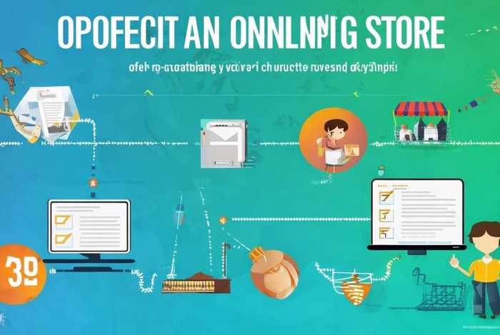 开网店需要什么流程和资质 - 开网店需要什么流程和