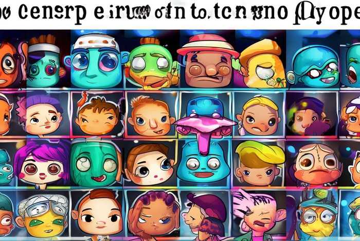 能生成卡通形象的app（能生成卡通人物的app）