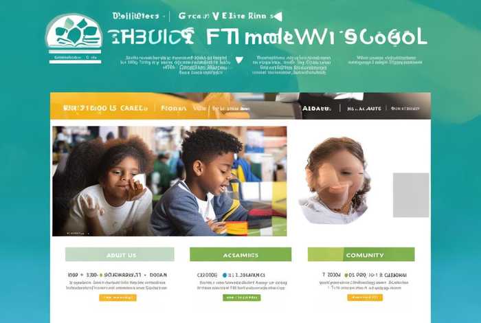 免费学校网站模板html（学校网站设计模板）