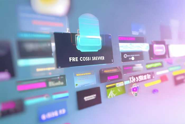 能免费用服务器的网站、能免费用服务器的网站有哪些