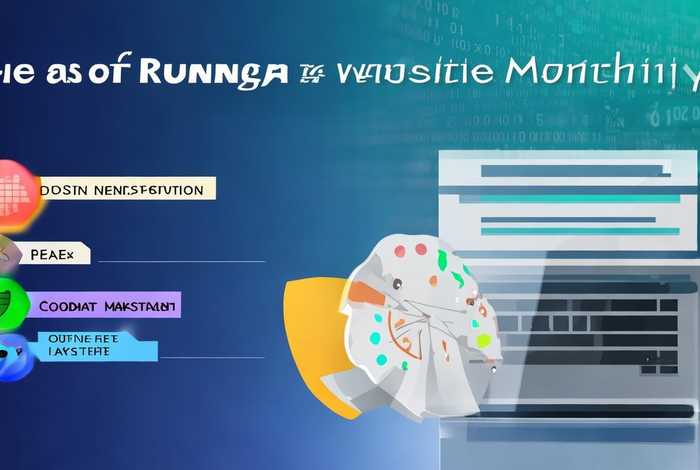 开网站需要多少钱一个月（开网站需要多少钱一个月费用）