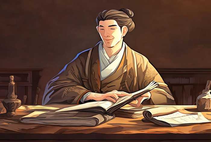 书生图片;书生图片手绘 书生图片;书生图片手绘