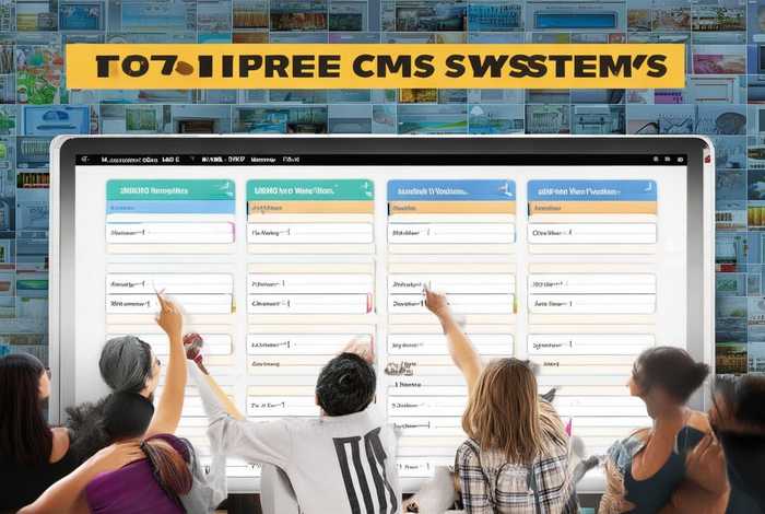 十大免费cms建站系统介绍 免费开源的cms建站怎么用
