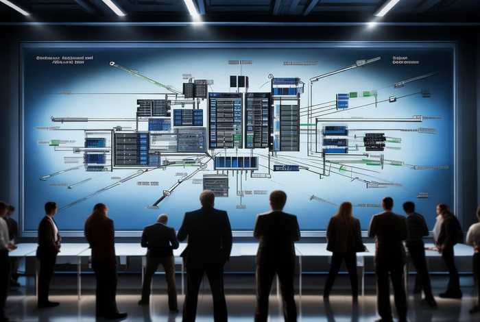 企业网络规划与设计方案ppt、企业网络方案的规划和设计