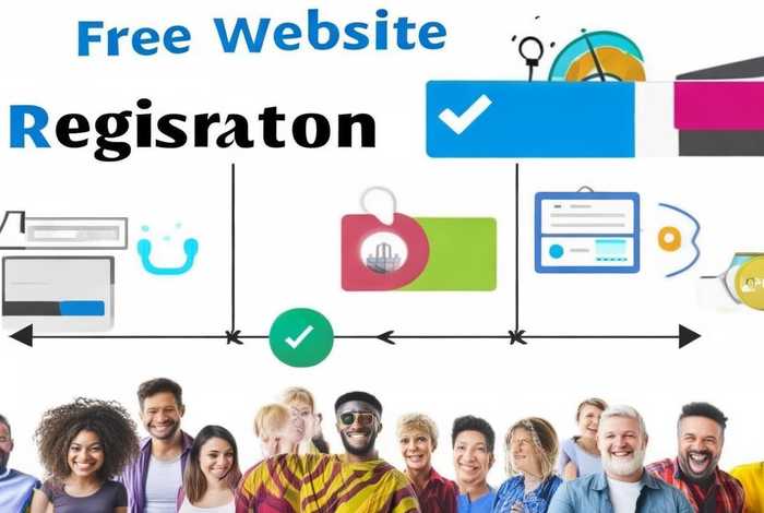 免费注册一个自己的网站；免费注册一个自己的网站多少钱