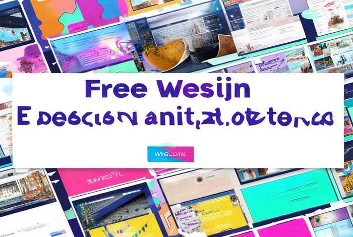 免费的网页制作作品下载平台 - 免费的网页制作作品下载平台有哪些