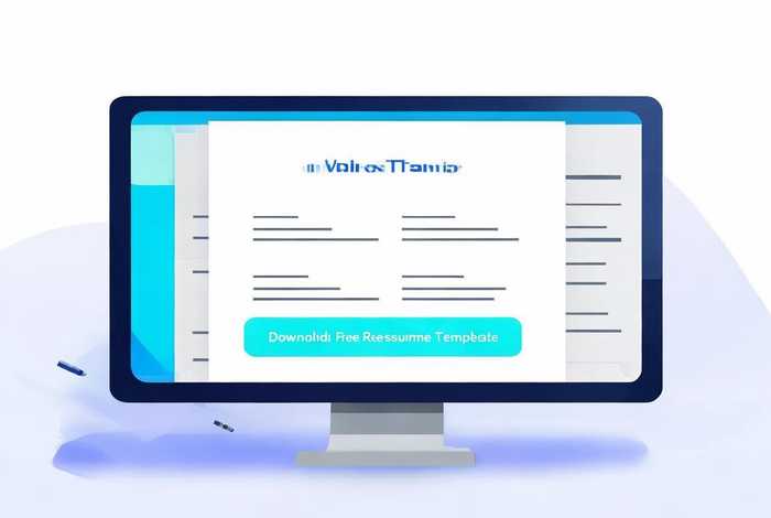 免费个人简历表电子版下载可填写 免费个人简历模板电子版可填写