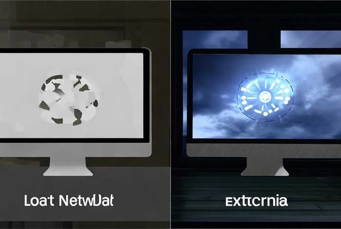 内网域名和外网域名区别；内网域名和外网域名区别在哪