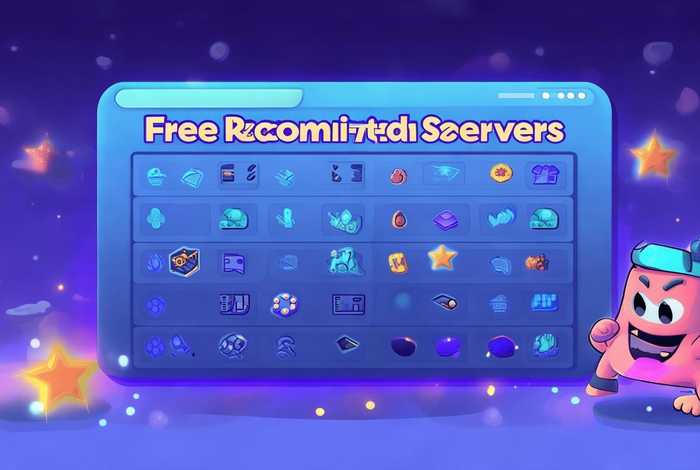 免费推荐服务器（免费推荐服务器软件）