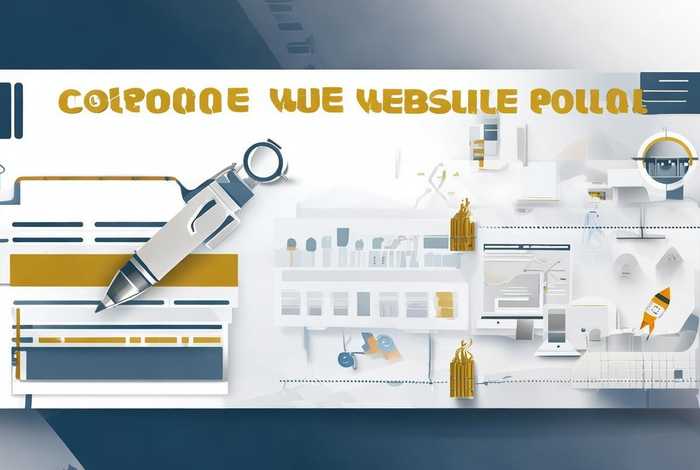 企业门户网站制作教程 - 企业门户网站制作教程图片