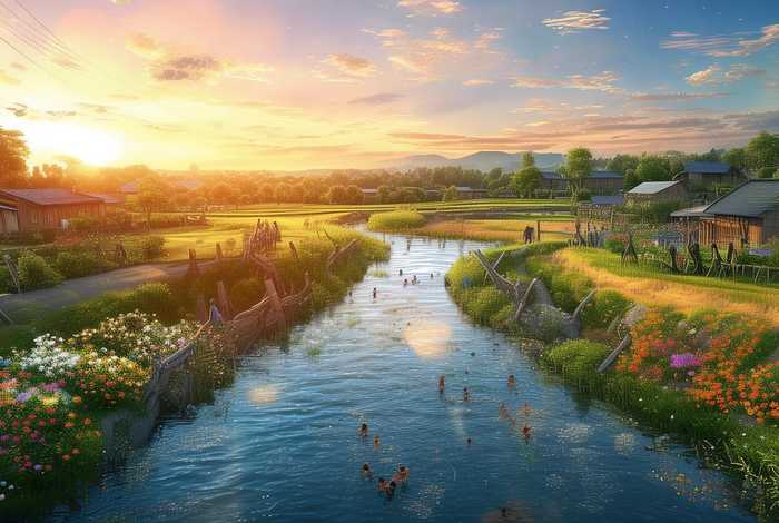 水美乡村建设项目预计年底完工；水美乡村建设项目预计年底完工情况