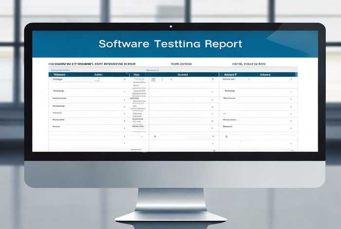 软件测试报告表格模板 软件测试报告表格模板图片 软件测试报告表格模板 软件测试报告表格模板图片