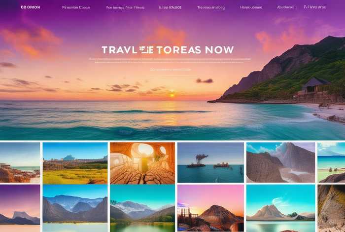 旅游网站设计模板 旅游网站设计模板范文
