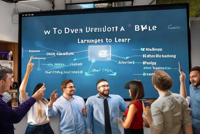 如何开发网站要学什么语言，如何开发网站要学什么语言呢