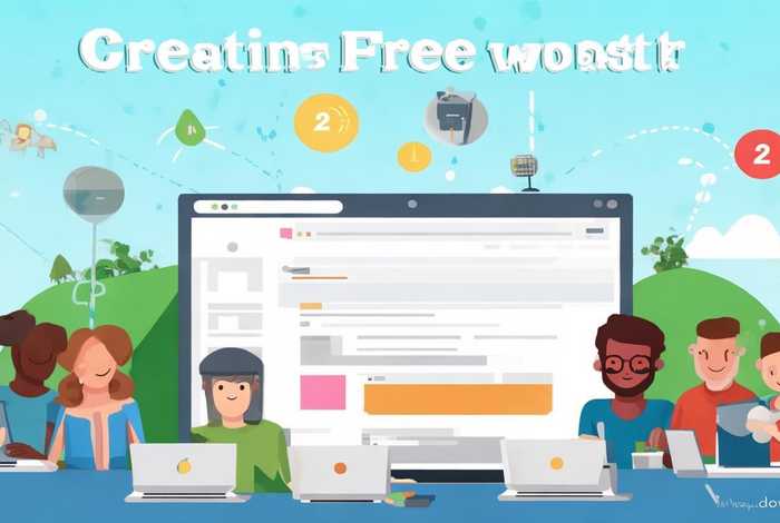 如何免费建网站教程 - 如何创建免费网站