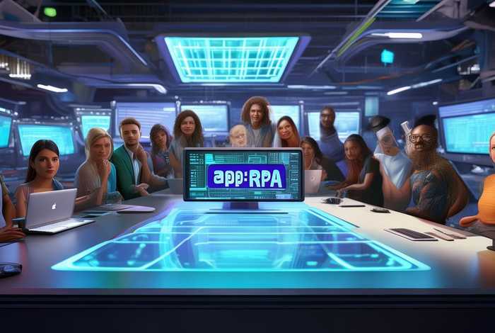 人人都能开发app；人人都能开发rpa机器人