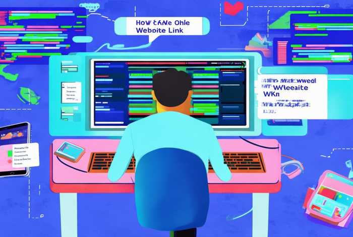 如何做自己的网址链接呢，如何做自己的网址链接呢微信