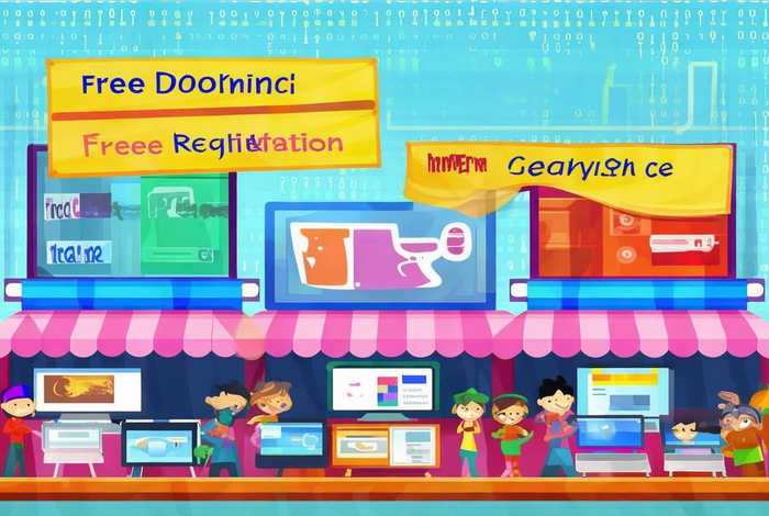 免费域名空间注册网站，免费域名空间注册网站有哪些