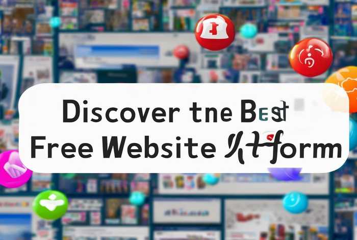 免费做网站的平台；免费做网站的平台有哪些