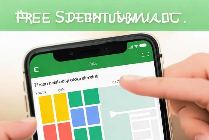 手机怎么制作表格；手机怎么制作表格免费