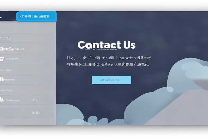 联系我们页面设计代码，联系我们的网页设计代码