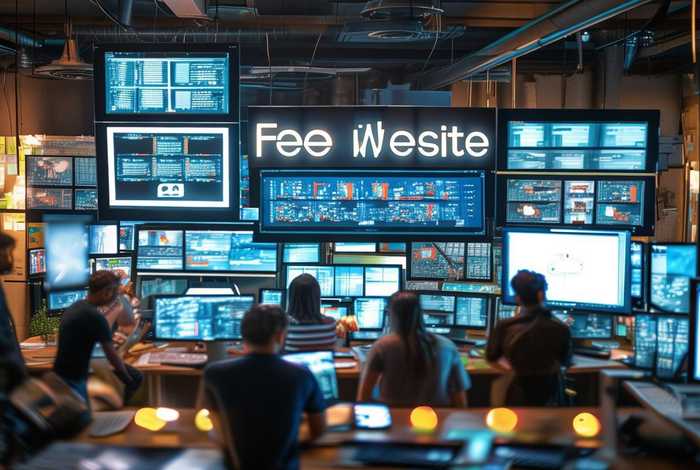 免费网站怎么做出来的，免费网站怎么做出来的呢