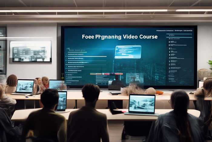 免费编程视频课程，免费编程视频课程有哪些