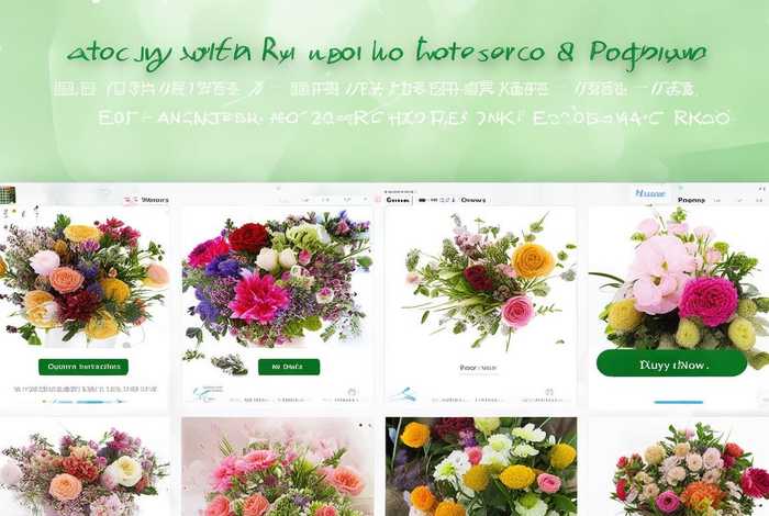 基于微信小程序的线上花店平台的设计与实现 - 花店做微信小程序的好处