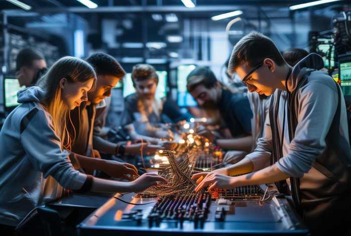 计算机网络搭建大赛、计算机技能大赛网络搭建