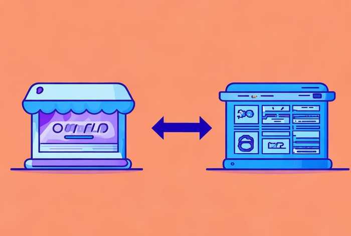 外贸独立站和自建站的区别 外贸独立站和自建站的区别在哪 外贸独立站和自建站的区别 外贸独立站和自建站的区别在哪