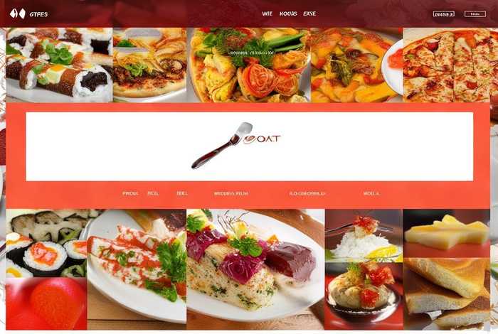 美食网页设计首页效果图，美食网页设计首页效果图大全