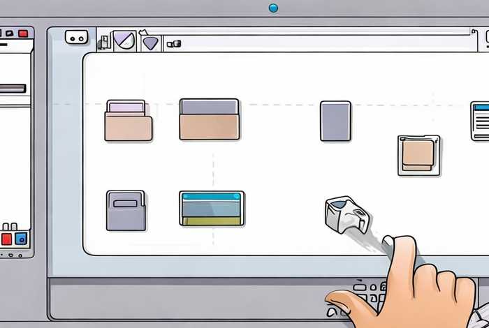 如何自定义桌面图标位置 如何自定义桌面图标位置显示