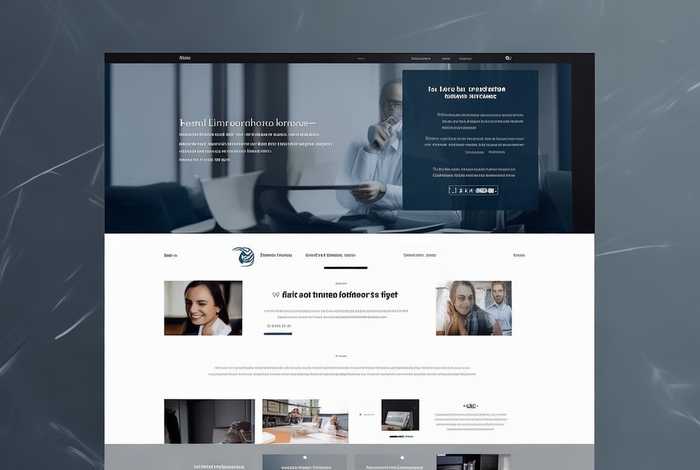 企业网站模板 演示图，企业网站模板 演示图片