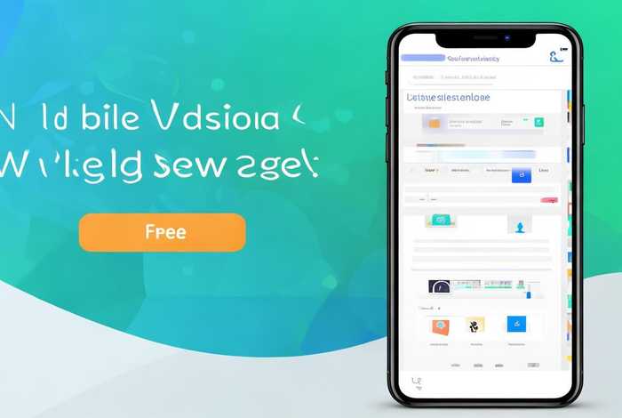 手机网页制作软件免费 - 手机网页制作软件免费版