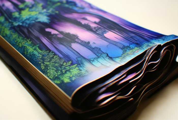 卷页效果，卷页效果怎么做