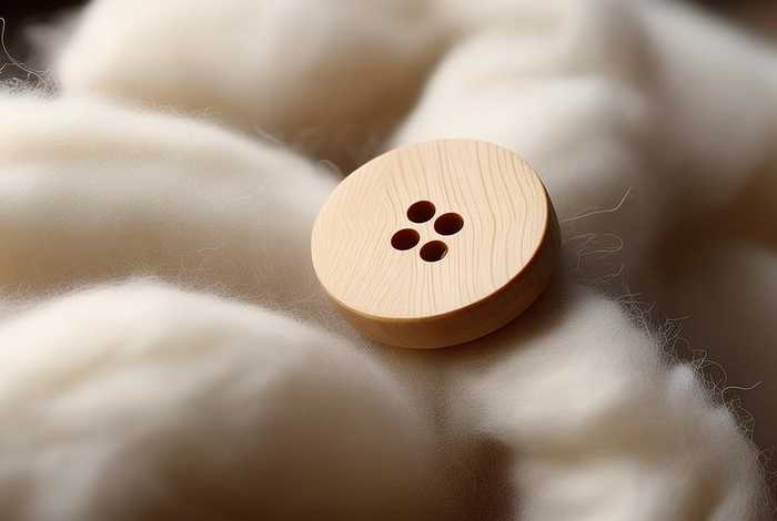 棉扣是什么样的（棉芯上的扣子怎么用）