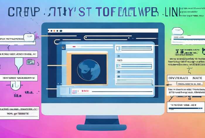 如何自己制作一个网页链接 如何自己制作一个网页链接教程