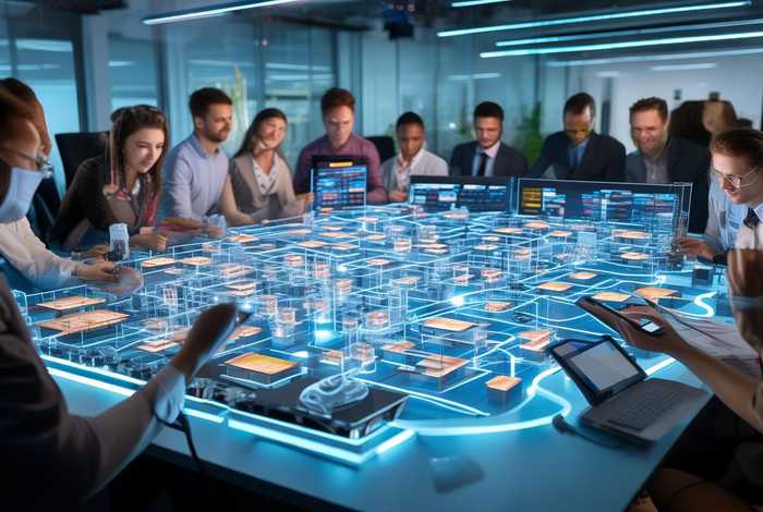 如何搭建企业微信架构（如何搭建企业微信架构平台）