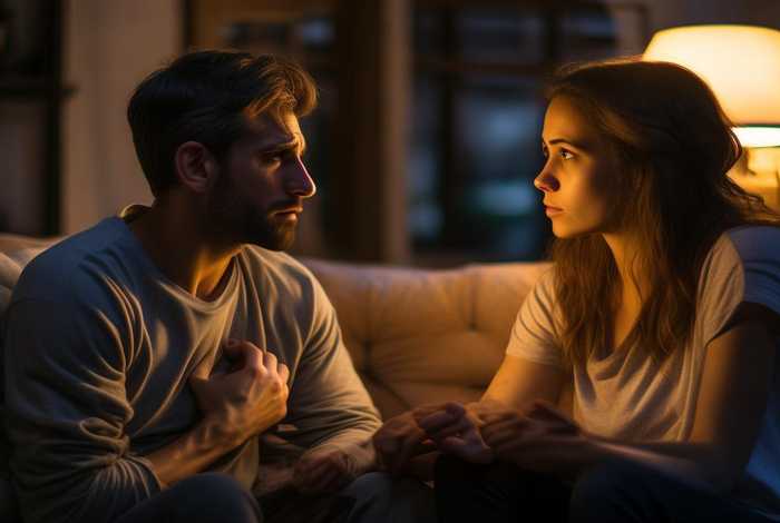 男人跟女人倾诉烦恼，男人跟女人倾诉烦恼什么意思