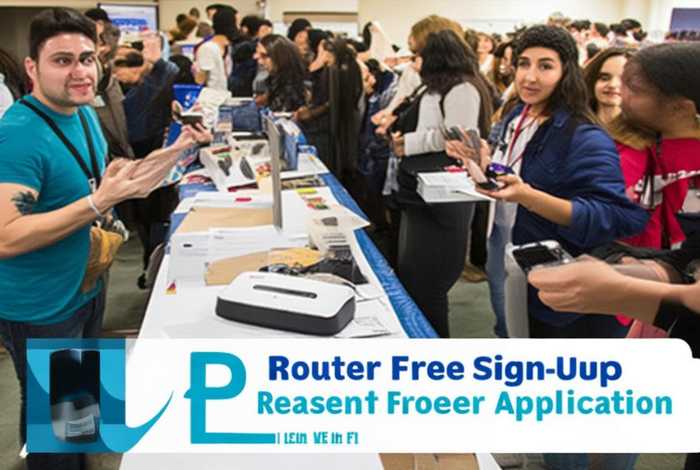 路由器免费领取申请 - 路由器免费领取申请理由