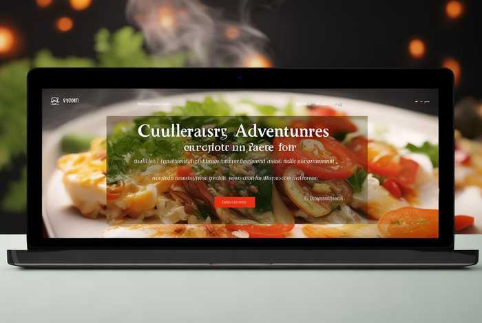 美食介绍网页设计，美食介绍网页设计图片