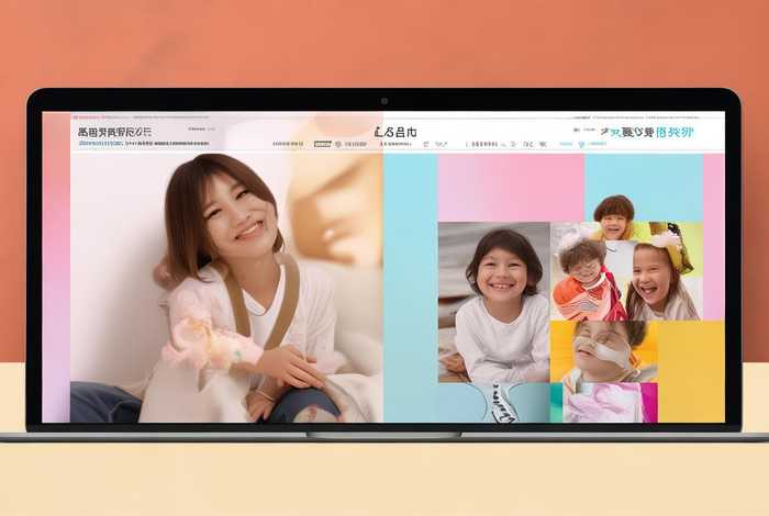 青春树儿童摄影网页制作 - 青春树儿童摄影网页制作html