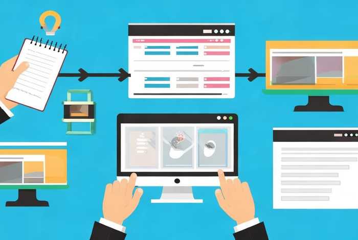 简述创建网页站点操作步骤、网站的创建流程包括哪些步骤简述每个步骤的操作内容