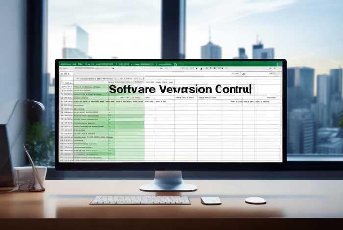 软件版本管控，软件版本管控表格