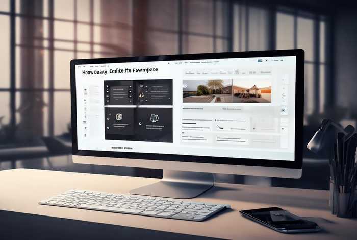 如何做一个公司网页、如何做一个公司网页模板